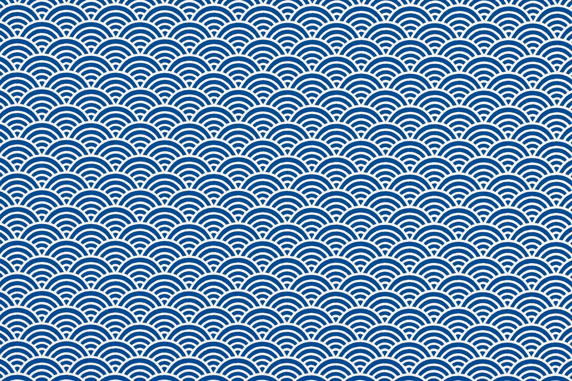 Japanese paper of a wave crest pattern SEIGAIHA