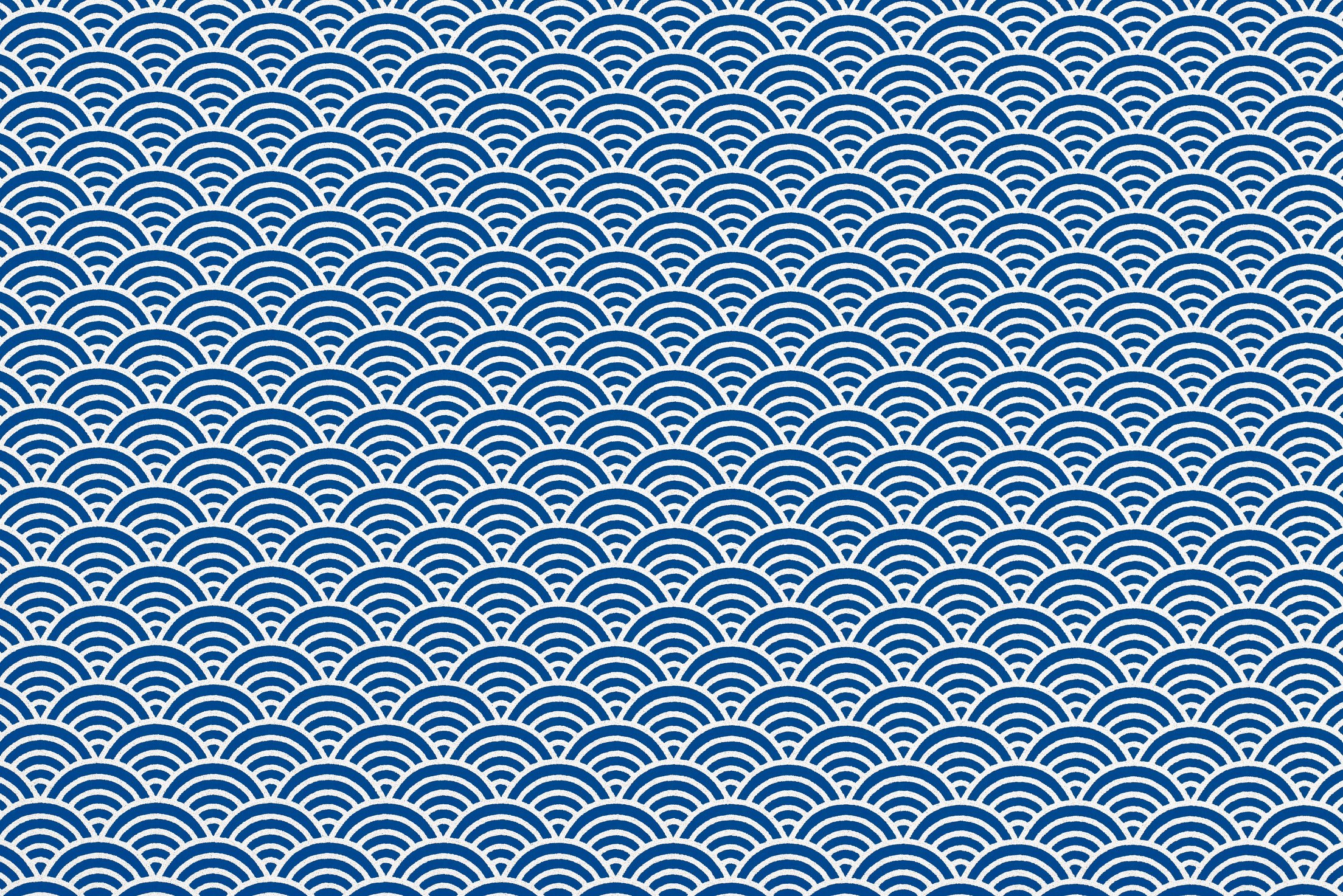 Japanese paper of a wave crest pattern SEIGAIHA